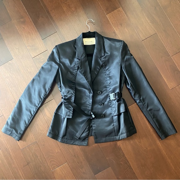 1017 ALYX 9SM Nylon Blazer size 38 - Picture 3 of 15